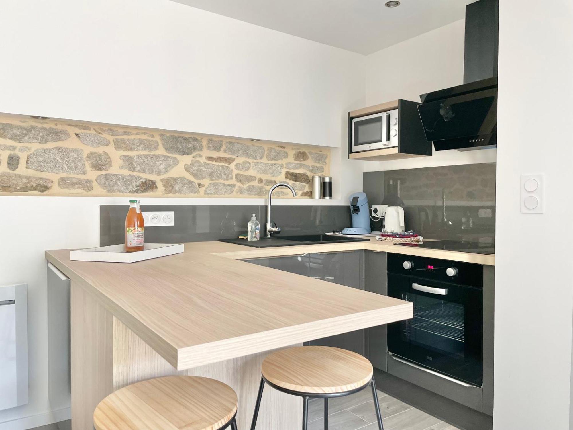 Le Calloch 2D - Studio 4 Etoiles - Quartier Gare - Wifi - Netflix カンペール エクステリア 写真